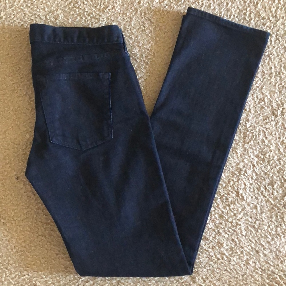 J. Crew matchstick jeans